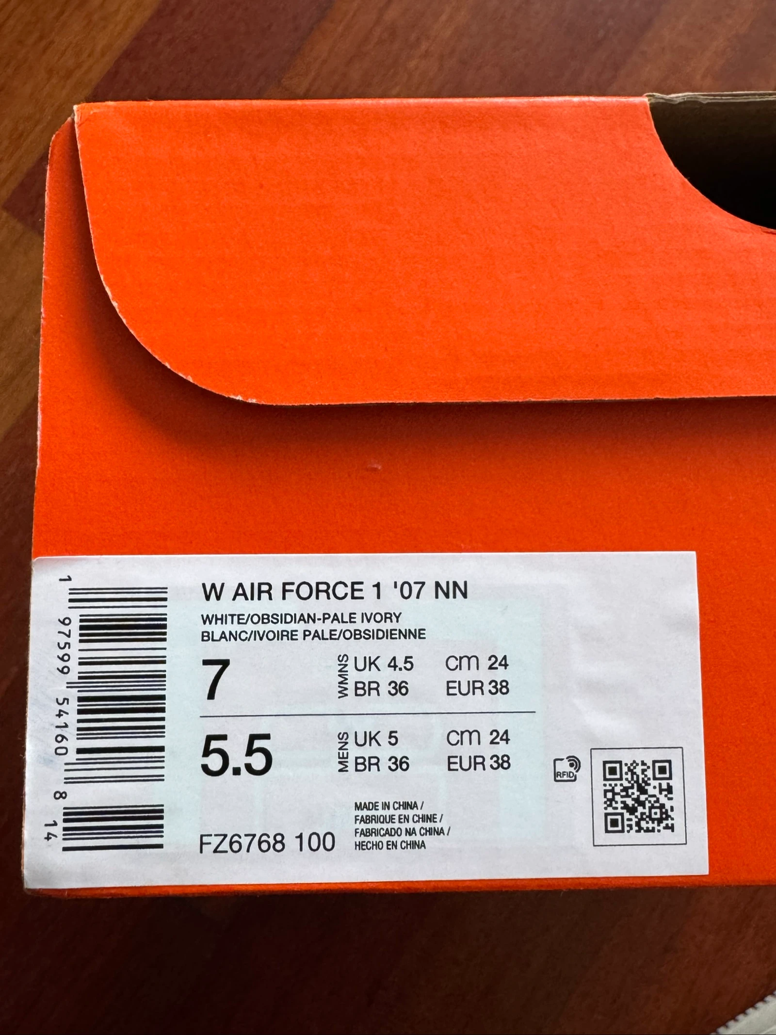 Nike Air Force 1 – photo 8